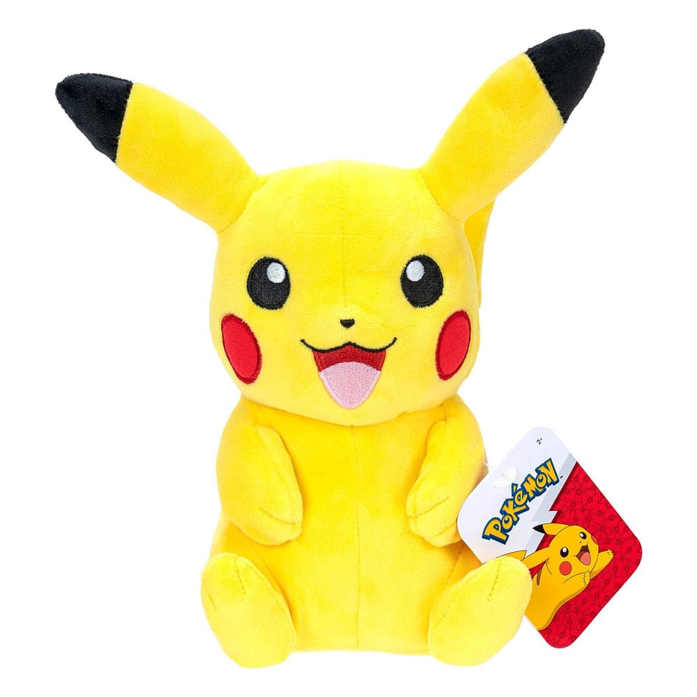 Pokémon Plush Figure Pikachu Ver. 02 20 cm 0191726515302