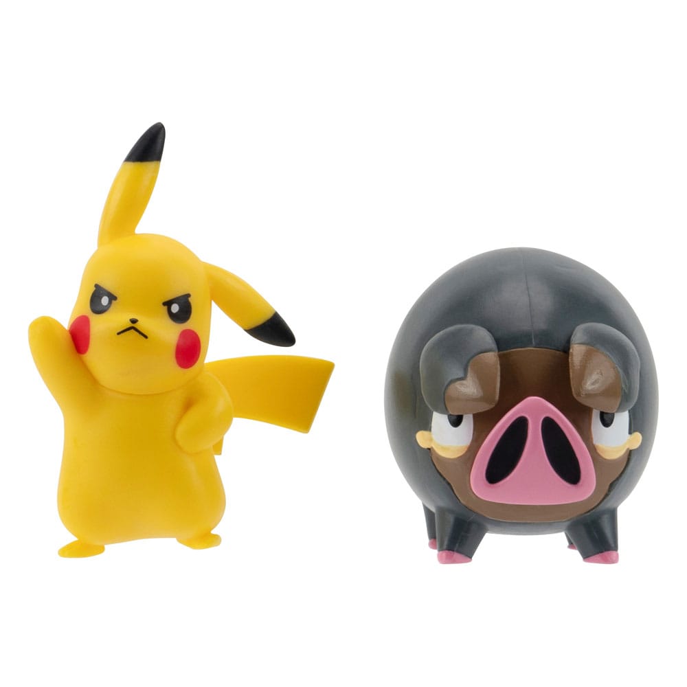 Pokémon Battle Figure Set Figures 2-Pack Pikachu #5, Lechonk 5 cm 0191726708612