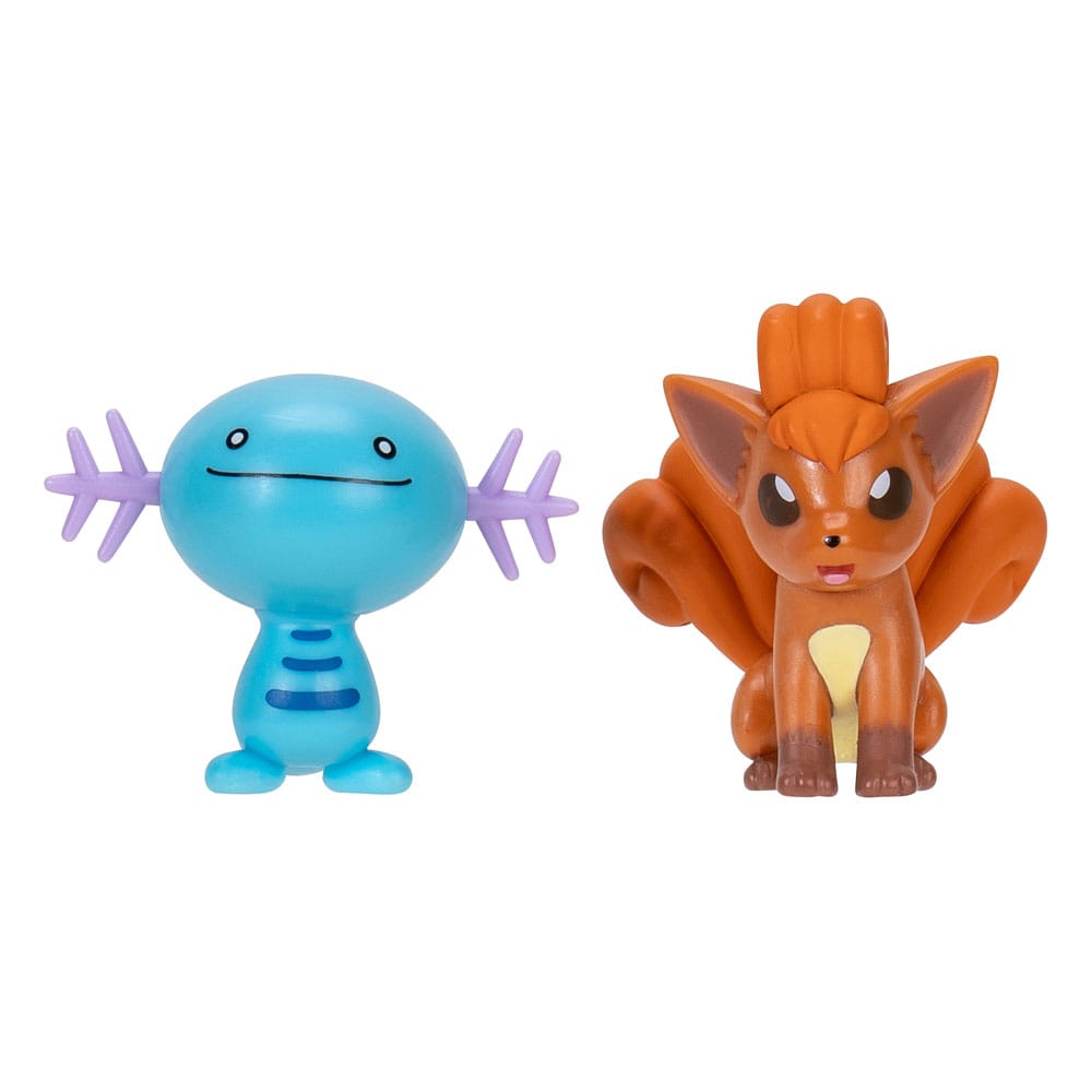 Pokémon Battle Figure Set Figure 2-Pack Wooper & Vulpix 0191726709169