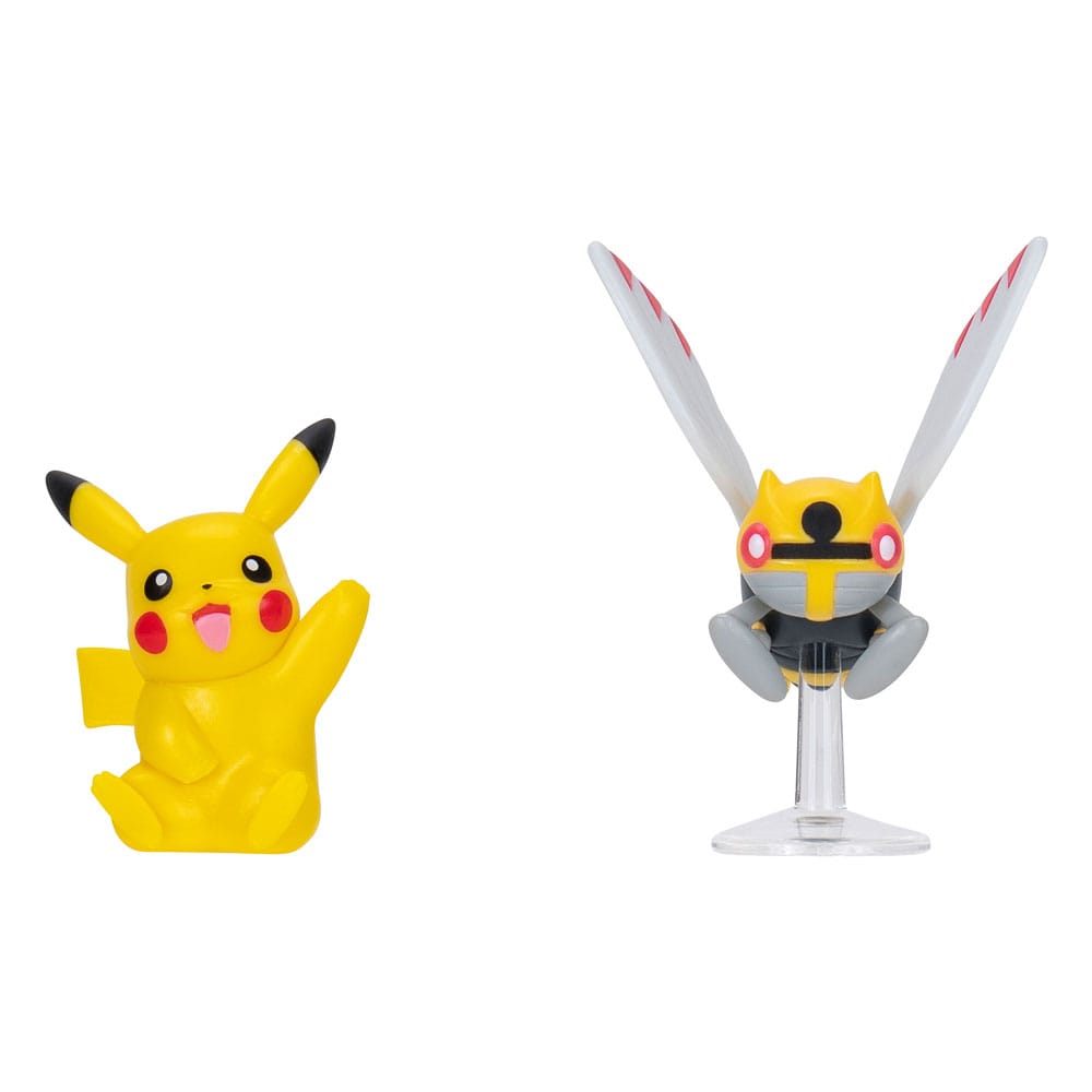 Pokémon Battle Figure Set Figure 2-Pack Ninjask & Pikachu #7 0191726709176