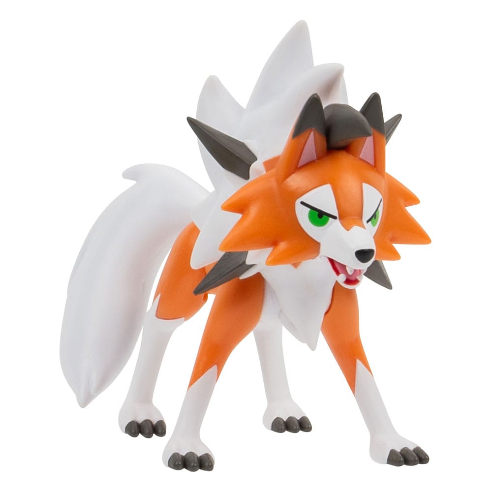 Pokémon Battle Figure Lycanroc Dusk Form 5 cm 0191726709213