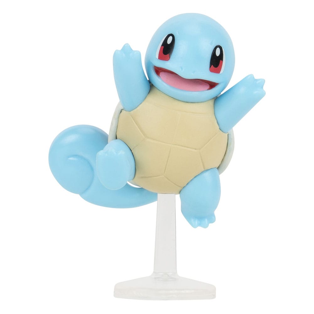 Pokémon Battle Figure Set Figure 2-Pack Magby & Squirtle #5 0191726709220