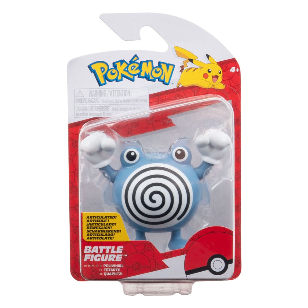 Pokémon Battle Figure Poliwhirl 5 cm 0191726709251