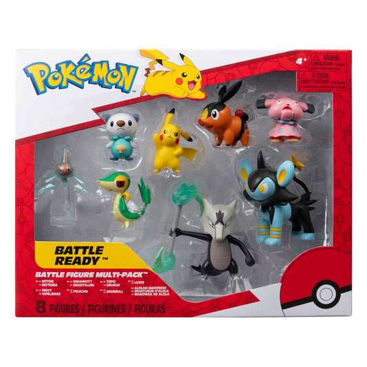 Pokémon Battle Figure Set Figure 8-Pack 0191726709565