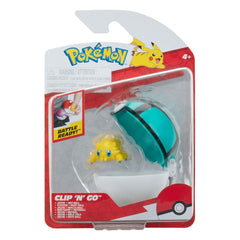 Pokémon Clip'n'Go Poké Balls Joltik & Net Ball 0191726709749