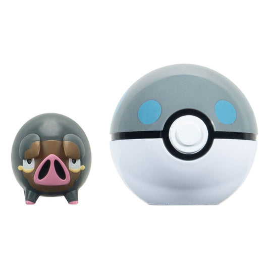 Pokémon Clip'n'Go Poké Balls Lechonk & Heavy Ball 0191726709756