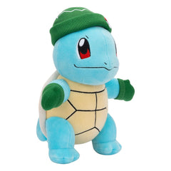 Pokémon Plush Figure Squirtle with Green Hat and Mittens 20 cm 0191726710172