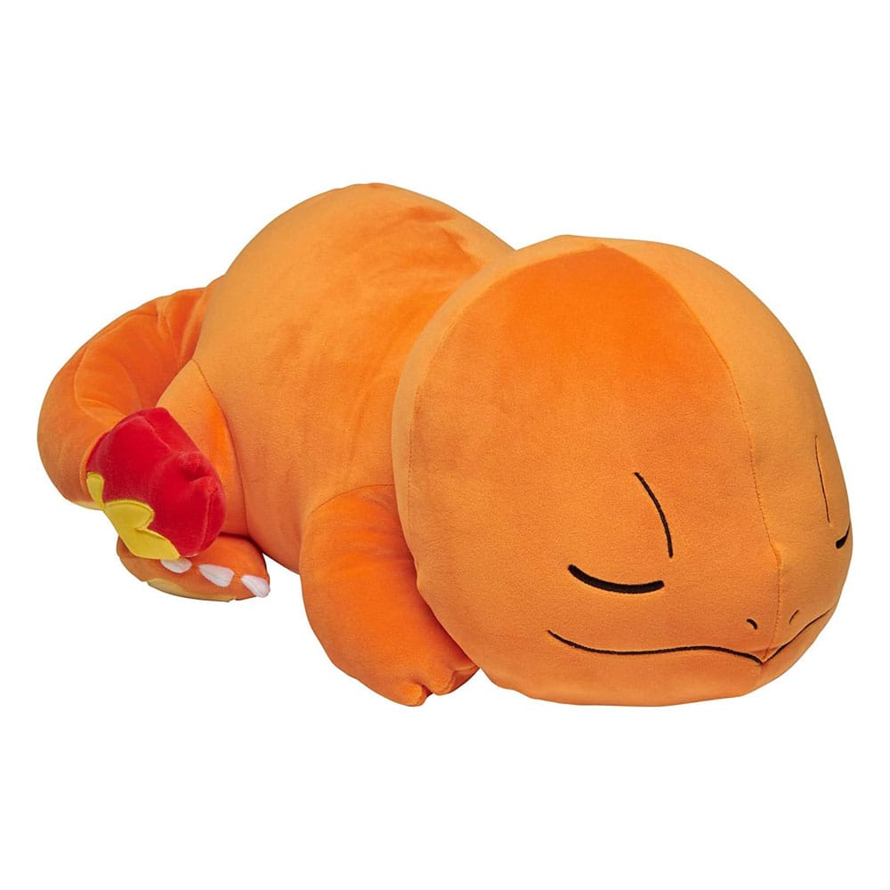 Pokémon Plush Figure Charmander sleeping 45 cm 0191726723783