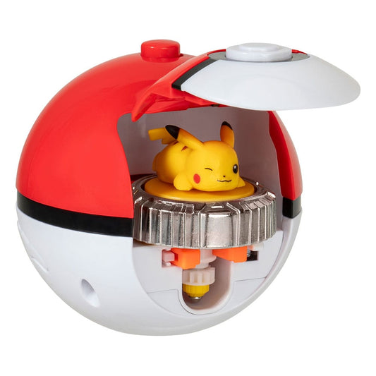 Pokémon Battle Spinner Pack Pikachu #1 & Poké Ball 0191726768678