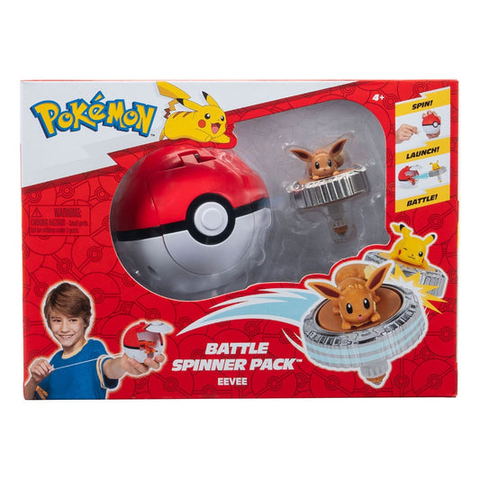 Pokémon Battle Spinner Pack Eevee & Poké Ball 0191726768685