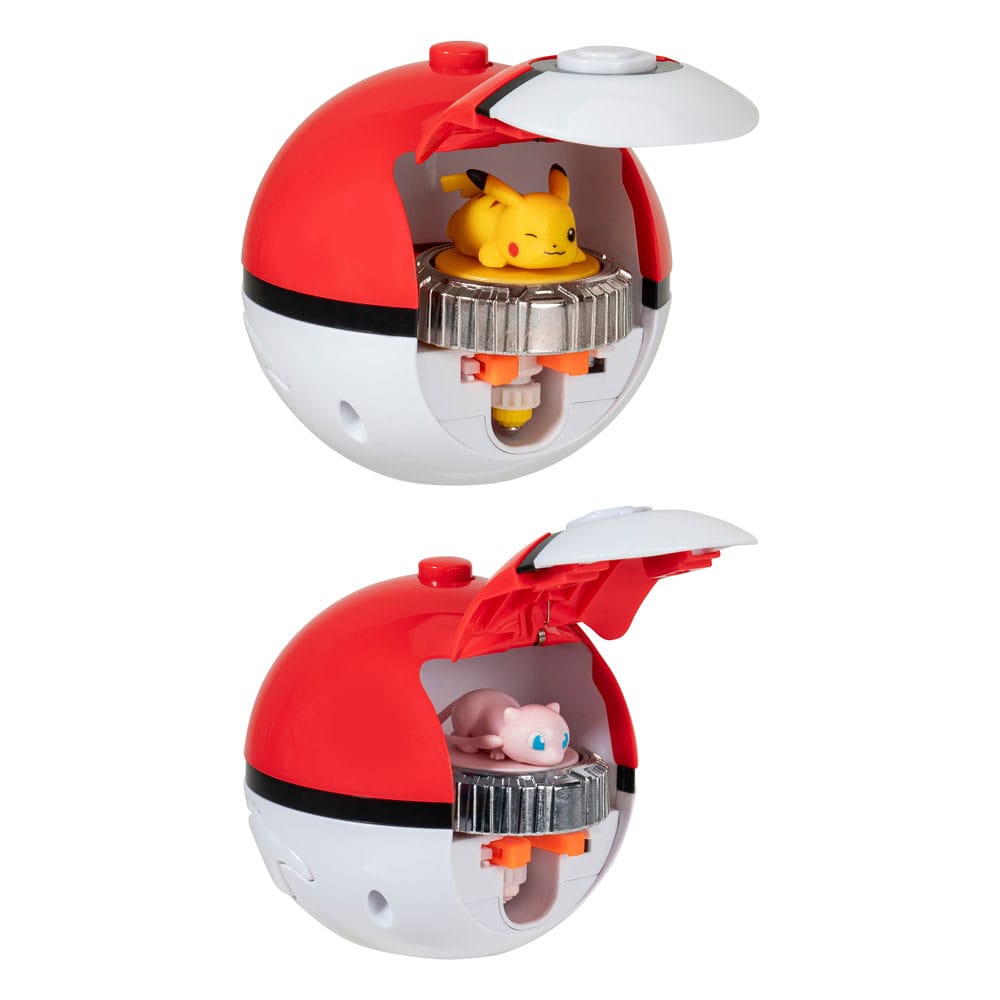 Pokémon Battle Spinner 2-Pack Charmander & Poké Ball 0191726768722