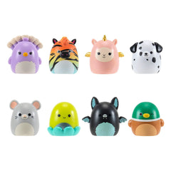 Squishmallow Squish a longs Mini Figures 8-Pack Style 4 3 cm 0191726828679