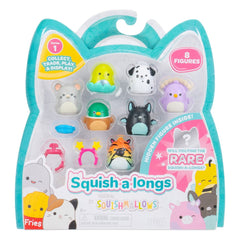 Squishmallow Squish a longs Mini Figures 8-Pack Style 4 3 cm 0191726828679