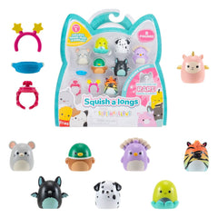 Squishmallow Squish a longs Mini Figures 8-Pack Style 4 3 cm 0191726828679