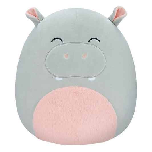 Squishmallows Plush Figure Hippo Harrison 30 cm 0196566214378