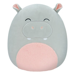 Squishmallows Plush Figure Hippo Harrison 30 cm 0196566214378