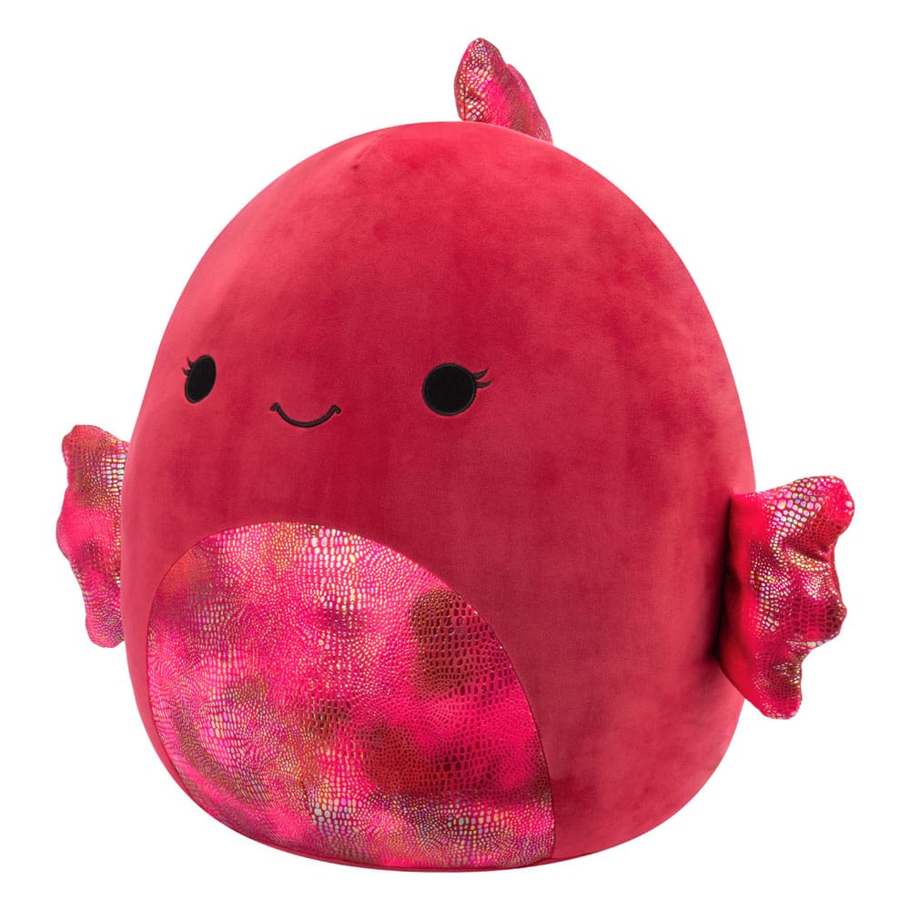 Squishmallows Plush Figure Raspberry Betta Fish Barella 40 cm 0196566412347