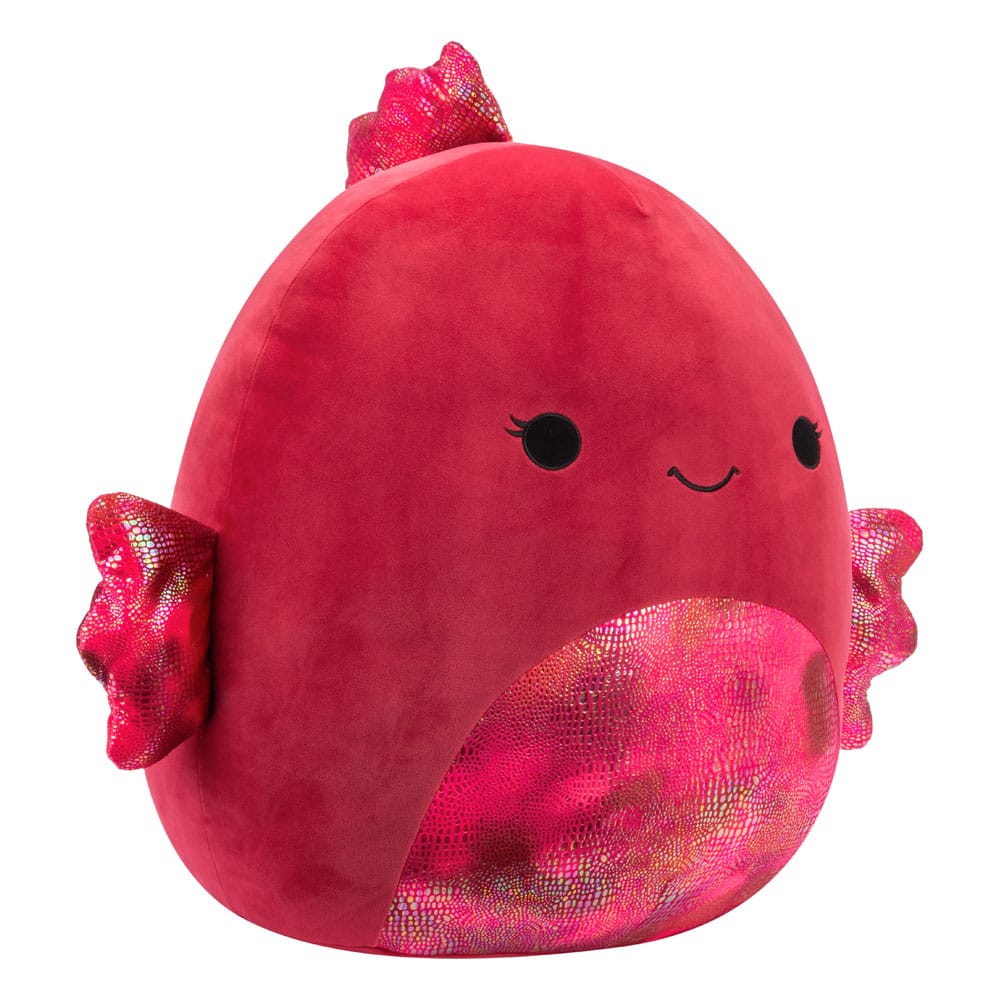 Squishmallows Plush Figure Raspberry Betta Fish Barella 40 cm 0196566412347