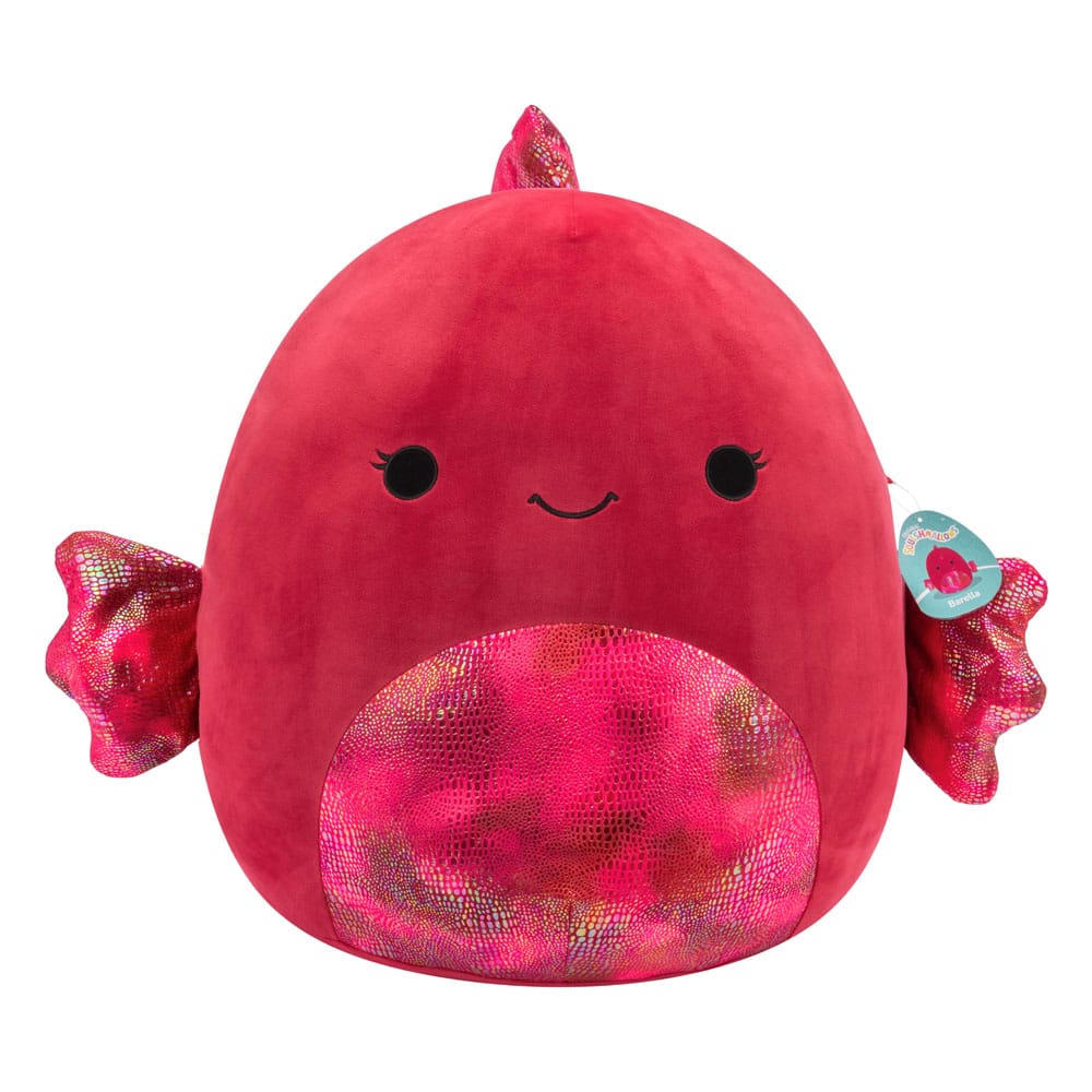 Squishmallows Plush Figure Raspberry Betta Fish Barella 40 cm 0196566412347