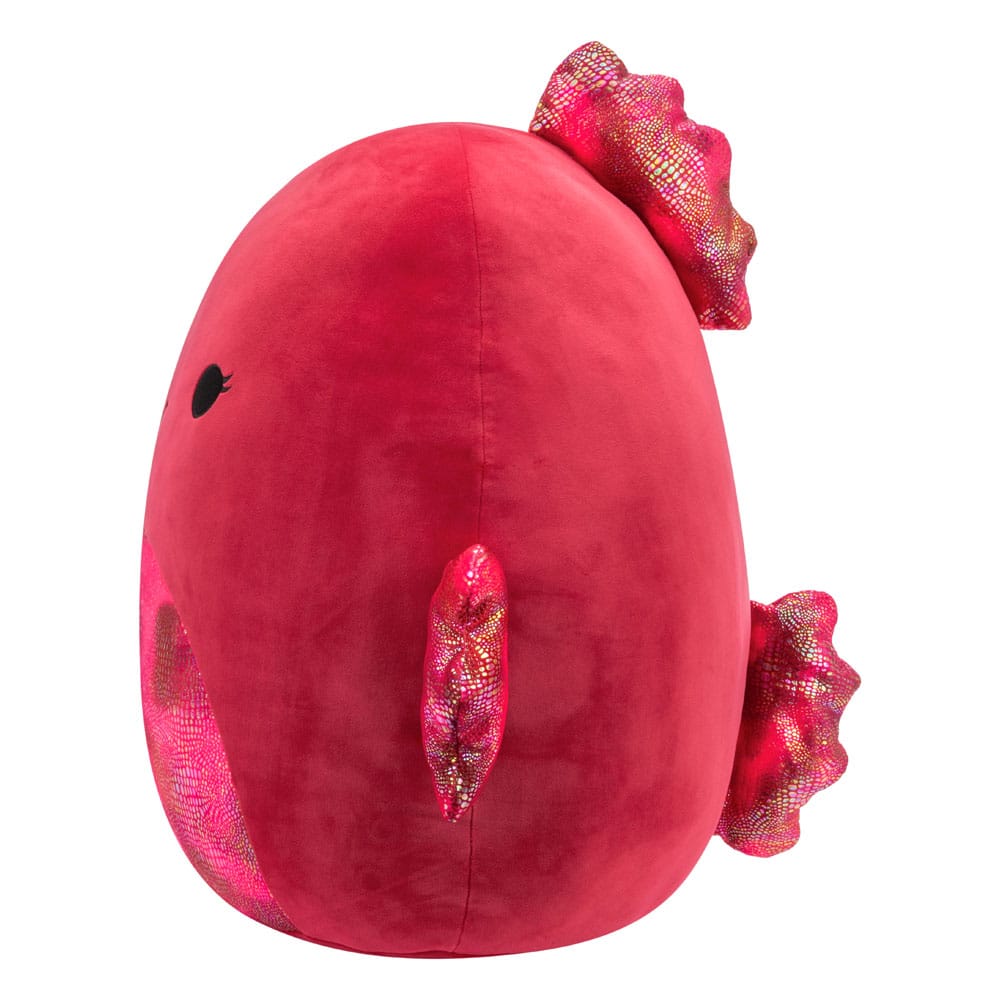 Squishmallows Plush Figure Raspberry Betta Fish Barella 40 cm 0196566412347