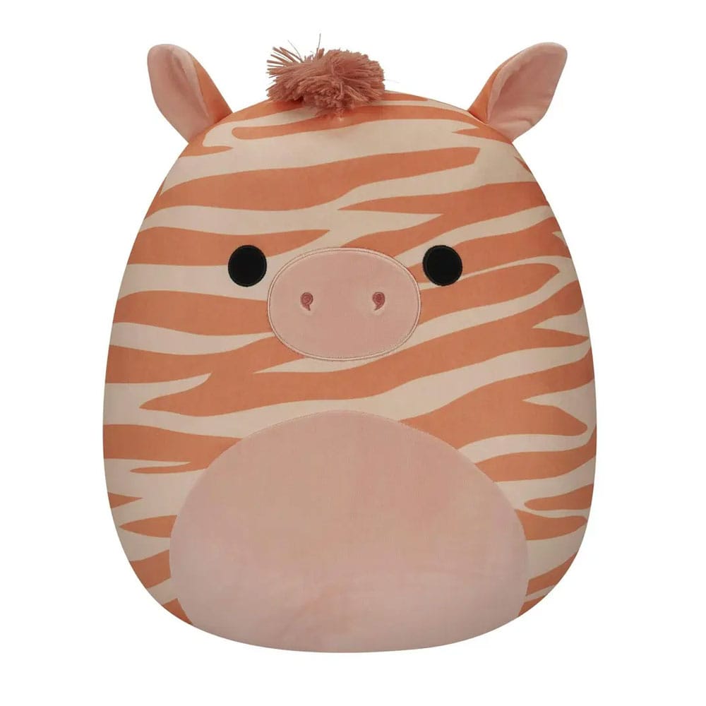 Squishmallows Plush Figure Peach Zebra Josue 50 cm 0196566412460