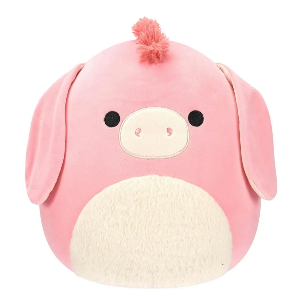 Squishmallows Plush Figure Pink Donkey Maudie 0196566412514