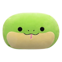 Squishmallows Plush Figure Green Snake with Yellow Belly Amalie 30 cm 0196566451810