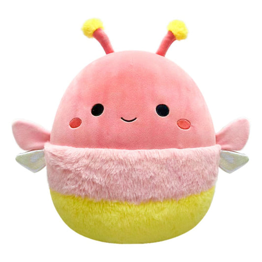 Squishmallows Plush Figure Coral Firefly with Pink and Yellow Fuzzy Stripes 30 cm 0196566453241