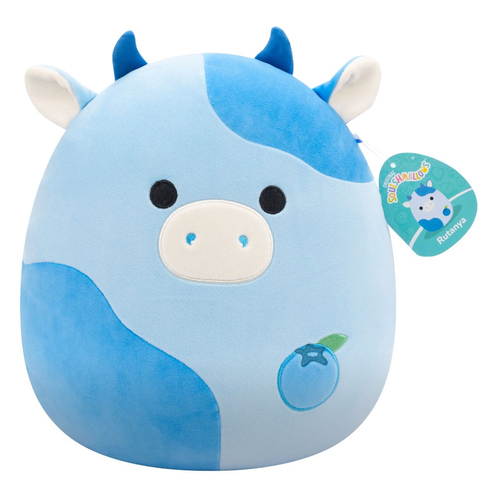 Squishmallows Plush Figure Blueberry Cow 30 cm 0196566453258