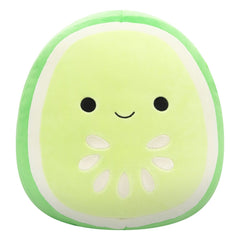 Squishmallows Plush Figure Green Cucumber Slice 30 cm 0196566453289