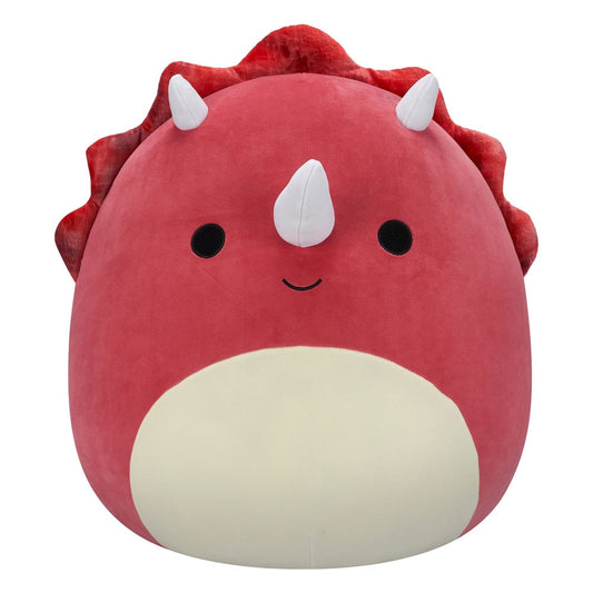 Squishmallows Plush Figure Red Triceratops Tristan 50 cm 0196566453661