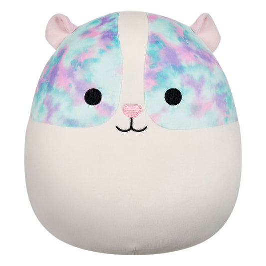 Squishmallows Plush Figure Guinea Pig with Multicolored Eyepatches Rhys 30 cm 0191726801122