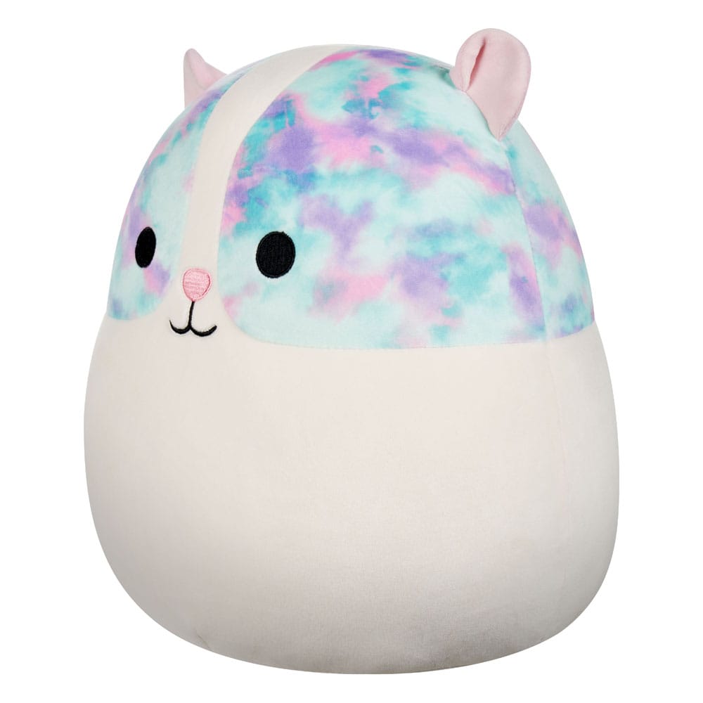 Squishmallows Plush Figure Guinea Pig with Multicolored Eyepatches Rhys 30 cm 0191726801122