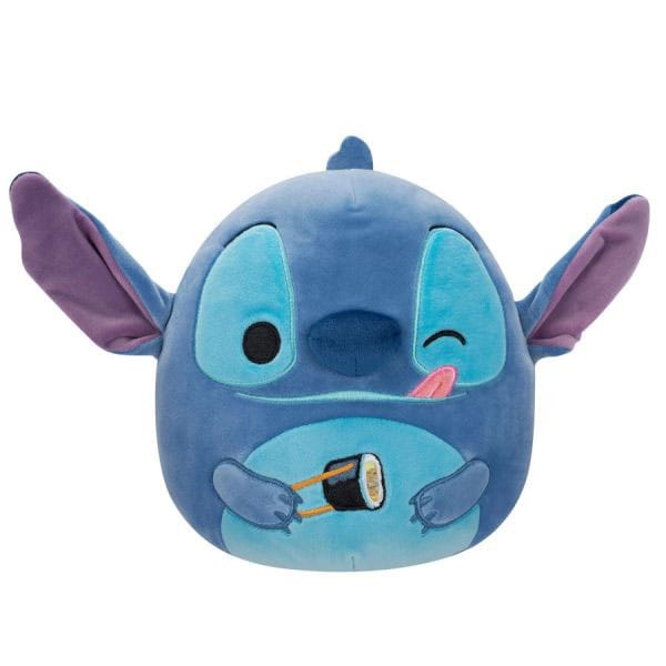 Squishmallows Plush Figure Stitch Holding Sushi 25 cm 0196566400658