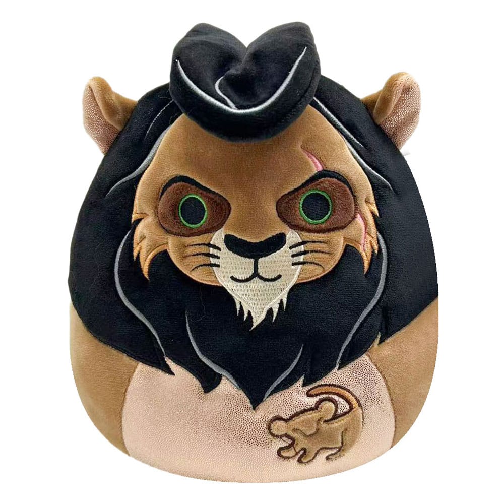 Squishmallows Plush Figure The Lion King 30th Anniversary Scar 20 cm 0196566427464