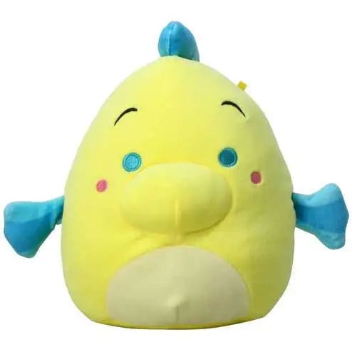 Squishmallows Plush Figure The Little Mermaid Flounder 18 cm 0191726421016