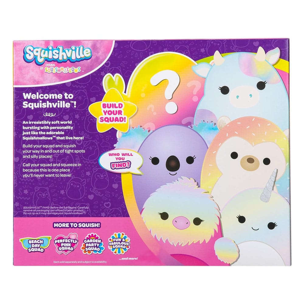 Squishville Mini Squishmallows Plush Figure 6 0191726467410