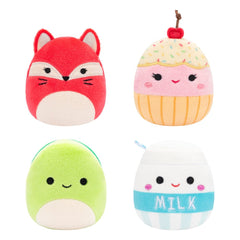 Squishville Mini Squishmallows Plush Figure 4-Pack D 5 cm 0191726747970