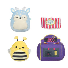 Squishville Mini Squishmallows Plush Figure Accessoires Set Game On 5 cm 0191726748076