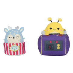 Squishville Mini Squishmallows Plush Figure Accessoires Set Game On 5 cm 0191726748076