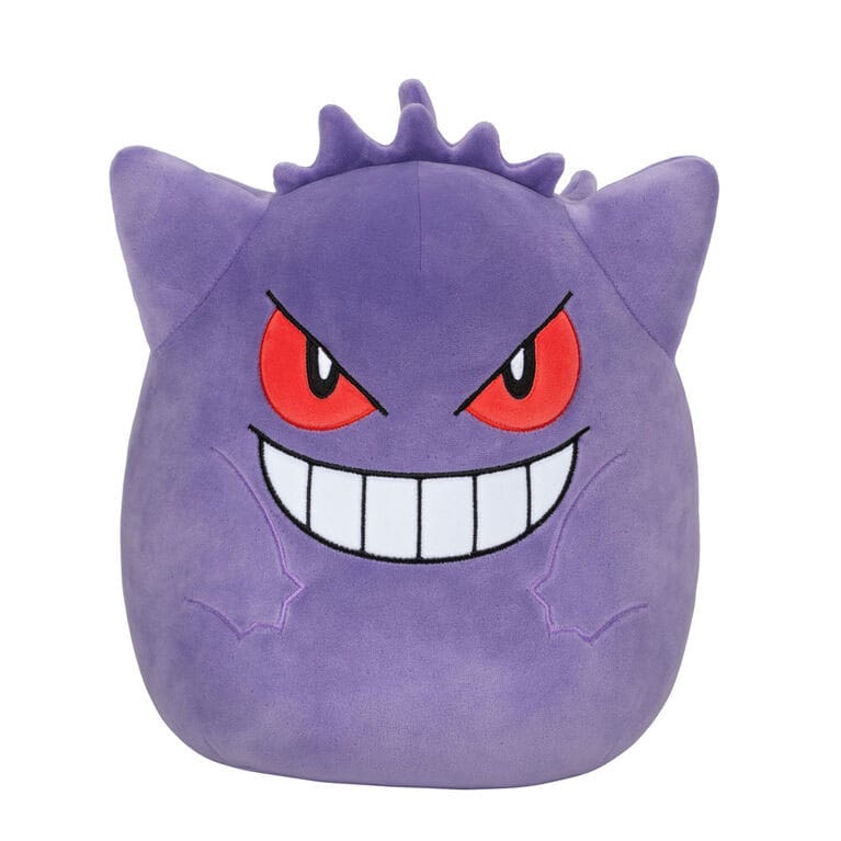 Squishmallows Plush Figure Pokémon Gengar 25 cm 0196566136816