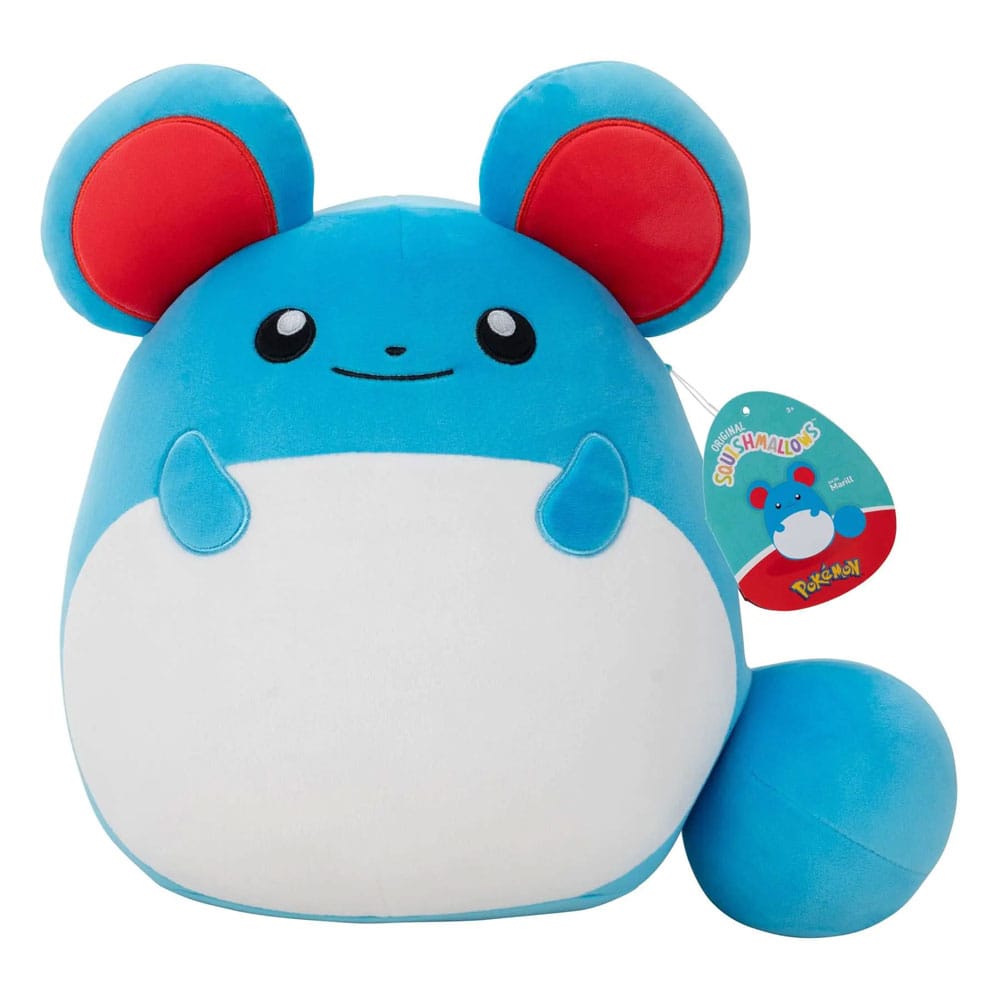 Squishmallows Plush Figure Marill 25 cm 0196566198142