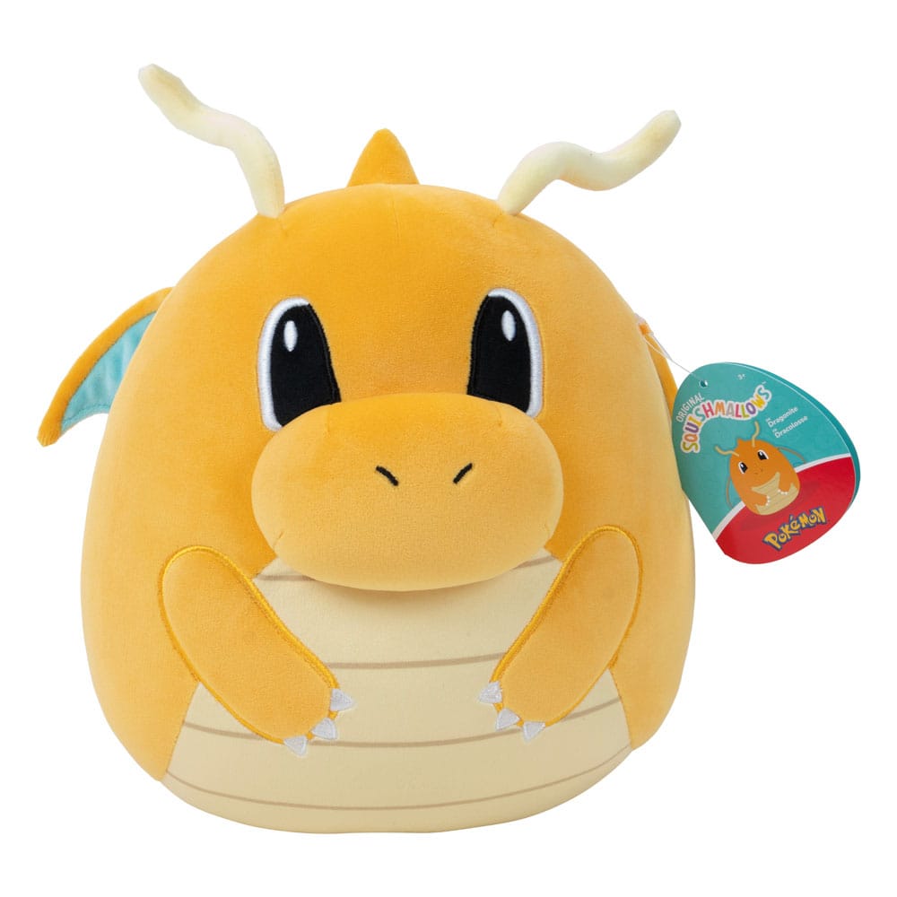 Squishmallows Plush Figure Dragonite 25 cm 0196566198159