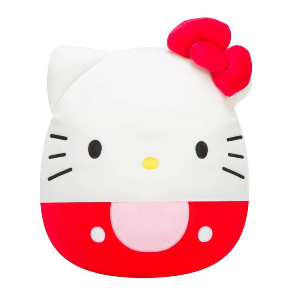 Squishmallows Plush Figure Hello Kitty Red 25 cm 0196566217539