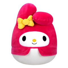 Squishmallows Plush Figure Sanrio Core My Melody Yellow Bow and Pink Suit 25 cm 0196566217546