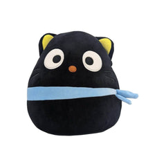 Squishmallows Plush Figure Sanrio Core Chococat Blue Ribbon 25 cm 0196566217577