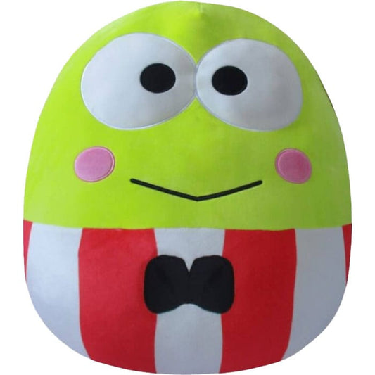 Squishmallows Plush Figure Sanrio Core Keroppi Red Striped Suit 25 cm 0196566217584