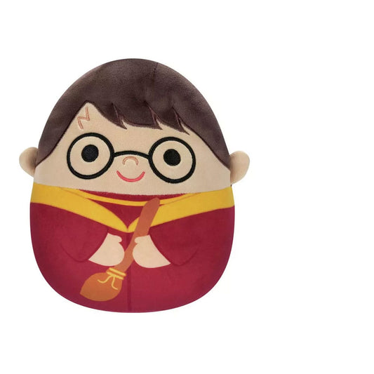 Squishmallows Plush Figure Harry Potter in Quidditch Robe 20 cm 0196566430433