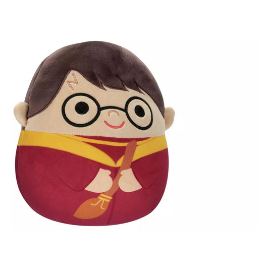 Squishmallows Plush Figure Harry Potter in Quidditch Robe 20 cm 0196566430433