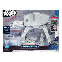 Star Wars Micro Galaxy Squadron Feature Vehicle with Figures Assault Class AT-AT 24 cm 0191726497134